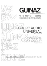 Preview for 1 page of Guinaz G1250 Installation Manual