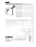 Предварительный просмотр 4 страницы Guinaz G1840D Installation Manual