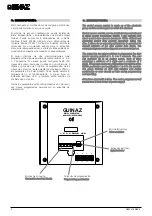 Предварительный просмотр 2 страницы Guinaz GD0501 Installation Manual