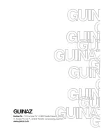 Предварительный просмотр 8 страницы Guinaz KA001LA Installation Manual