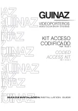 Guinaz KC001 Installation Manual preview