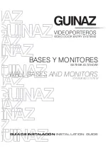 Guinaz M1720D Installation Manual preview