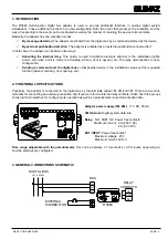 Предварительный просмотр 3 страницы Guinaz R3660 Installation Manual