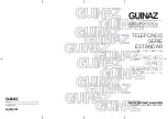 Guinaz T1150 Installation Manual preview