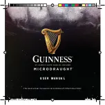 GUINNESS MICRODRAUGHT User Manual preview