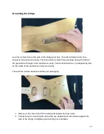 Предварительный просмотр 17 страницы GUITAR KIT WORLD EXP-style Guitar Kit Assembly Manual