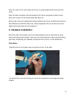 Preview for 13 page of GUITAR KIT WORLD Solid-body ST-style Guitar Kit Manual