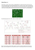 GuitarPCB Blues Power Quick Start Manual preview