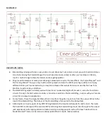 Preview for 2 page of GuitarPCB Emerald Ring Manual