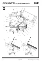 Preview for 20 page of GUK FA21/4 Cartonac 2000-2 Operating Instructions Manual