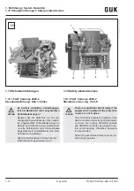 Preview for 24 page of GUK FA21/4 Cartonac 2000-2 Operating Instructions Manual