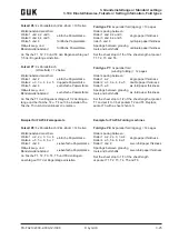 Preview for 67 page of GUK FA21/4 Cartonac 2000-2 Operating Instructions Manual