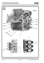 Preview for 68 page of GUK FA21/4 Cartonac 2000-2 Operating Instructions Manual