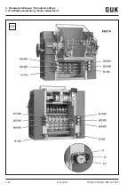 Preview for 72 page of GUK FA21/4 Cartonac 2000-2 Operating Instructions Manual