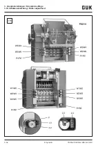 Preview for 74 page of GUK FA21/4 Cartonac 2000-2 Operating Instructions Manual