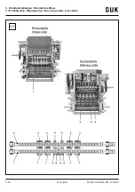 Preview for 76 page of GUK FA21/4 Cartonac 2000-2 Operating Instructions Manual