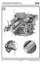 Preview for 92 page of GUK FA21/4 Cartonac 2000-2 Operating Instructions Manual