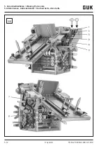 Preview for 110 page of GUK FA21/4 Cartonac 2000-2 Operating Instructions Manual