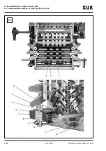 Preview for 190 page of GUK FA21/4 Cartonac 2000-2 Operating Instructions Manual