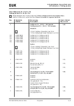 Preview for 195 page of GUK FA21/4 Cartonac 2000-2 Operating Instructions Manual