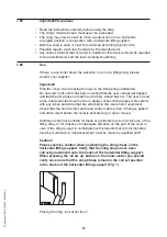 Предварительный просмотр 13 страницы Guldmann 28463 Operation Manual