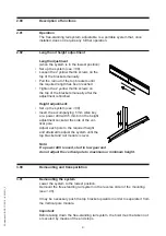 Preview for 9 page of Guldmann 556000 User Manual