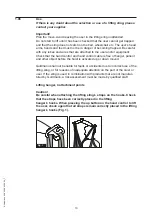 Preview for 13 page of Guldmann Basic High Manual