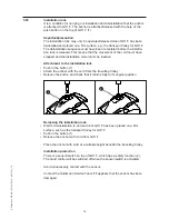 Preview for 19 page of Guldmann GH1 F Manual