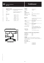 Preview for 11 page of Guldmann GH1 F Service Manual