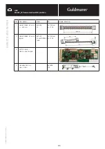 Preview for 51 page of Guldmann GH1 F Service Manual