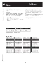 Preview for 64 page of Guldmann GH1 F Service Manual