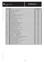 Preview for 129 page of Guldmann GH1 F Service Manual