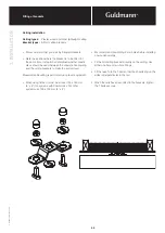 Preview for 43 page of Guldmann GH2 Installation Manual