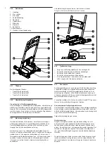 Preview for 4 page of Guldmann GTP1 Manual