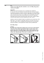 Preview for 16 page of Guldmann Sit-On Comfort User Manual