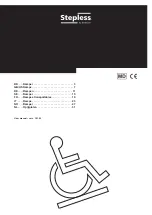 Guldmann Stepless 30000-050 User Manual preview