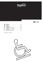 Guldmann Stepless 30000 Series User Manual preview