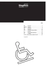 Guldmann Stepless EasyFold Telescopic Series Manual preview