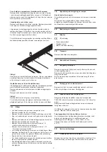 Preview for 13 page of Guldmann Stepless EasyFold Telescopic Series Manual