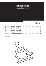 Guldmann Stepless Lite 30100 Series Manual preview