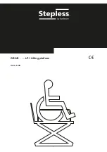 Guldmann Stepless LP1 Manual preview