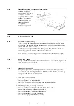 Preview for 8 page of Guldmann Stepless LP12 Manual