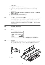 Preview for 6 page of Guldmann Stepless LP4 Manual