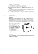 Preview for 12 page of Guldmann Stepless LP5 Manual