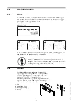 Preview for 6 page of Guldmann Stepless LP50 Manual