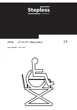 Guldmann Stepless LP7 User Manual preview