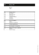 Preview for 2 page of Guldmann Swing Lift II Manual