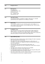 Preview for 3 page of Guldmann Swing Lift II Manual