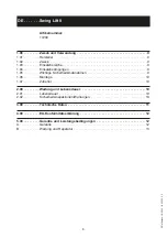 Preview for 8 page of Guldmann Swing Lift II Manual