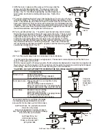 Preview for 4 page of Gulf Coast Fans Futura HC-1992-DA Instructions